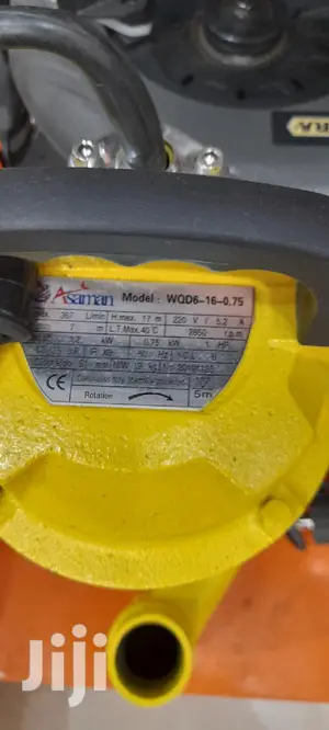 WQD6-16-0.75 Submersible Sewage Pumps 1HP