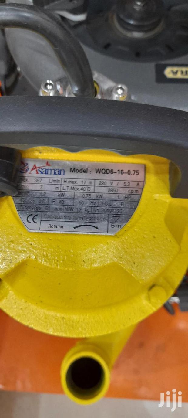 WQD6-16-0.75 Submersible Sewage Pumps 1HP - thumbnail 3