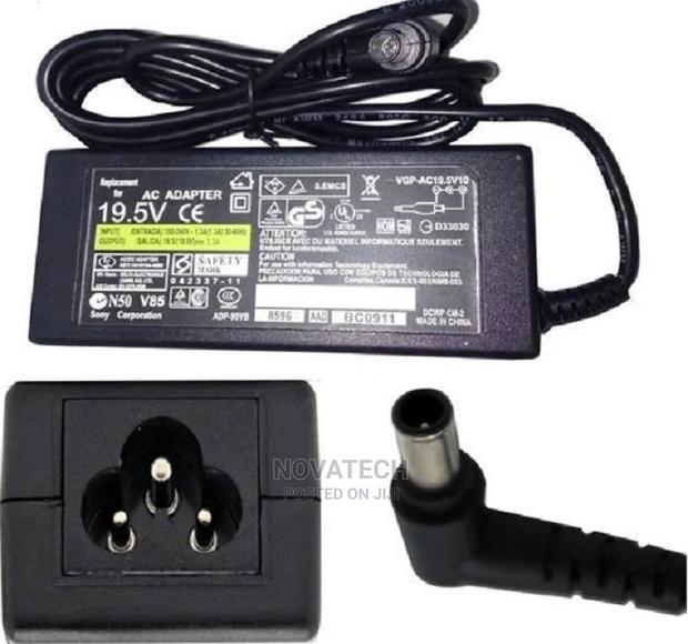 Sony Laptop Adapter Charger 65w 19.5V 3.3A - main view