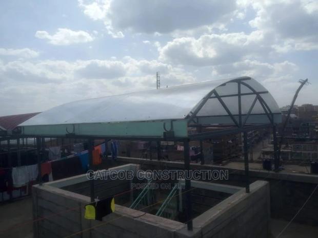 Roofing Polycarbonate Sheet - main view