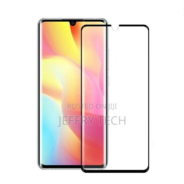 Xiaomi Mi Note 10 Lite Case Slim Hard Cover- Black Full G