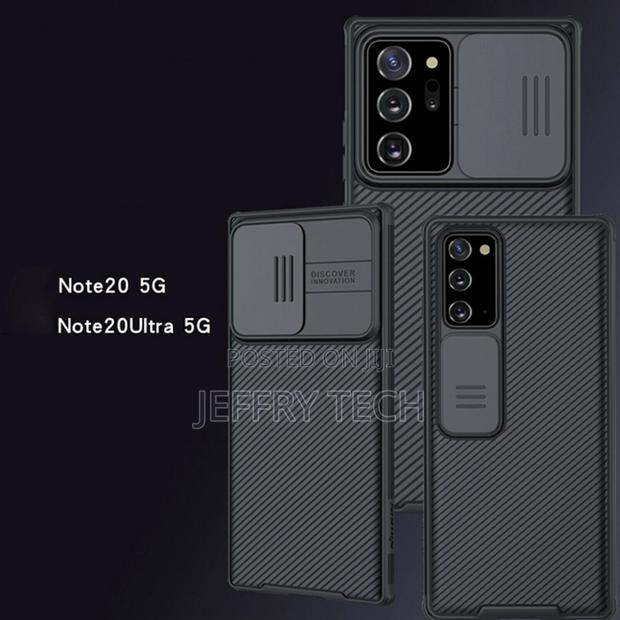 Samsung Galaxy Note 20 Ultra Phone Protective Case Slide Cov - thumbnail 2