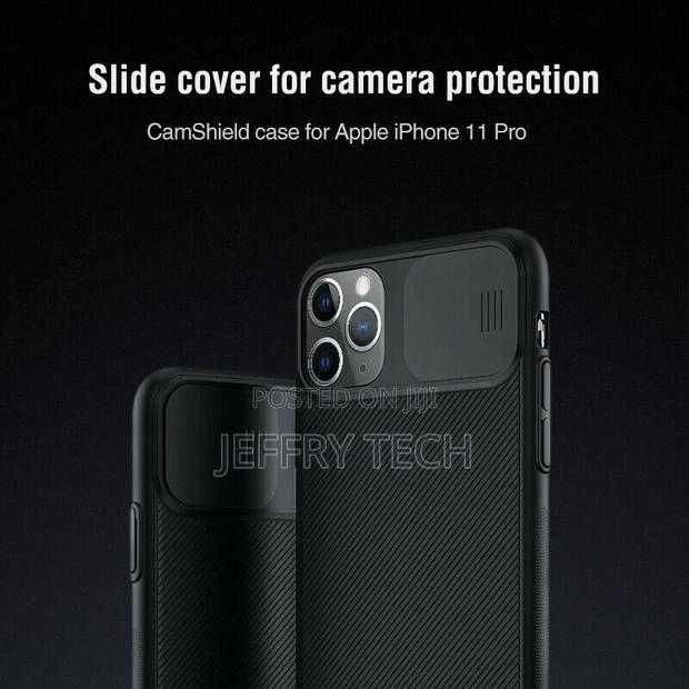 Nillkin Camshield Case Camera Cover for Apple iPhone 11 Pro - thumbnail 3