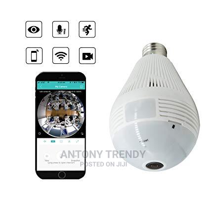 Nanny Bulb Camera With WIFI