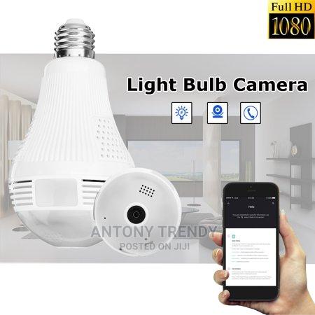 Nanny Bulb Camera With WIFI - thumbnail 2