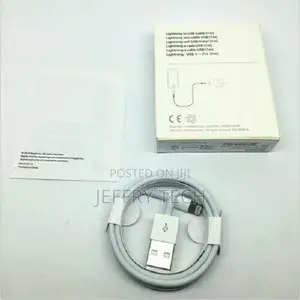 1M Apple Lightning USB Cable Charger for iPhone 6 6s 7 8 Plu