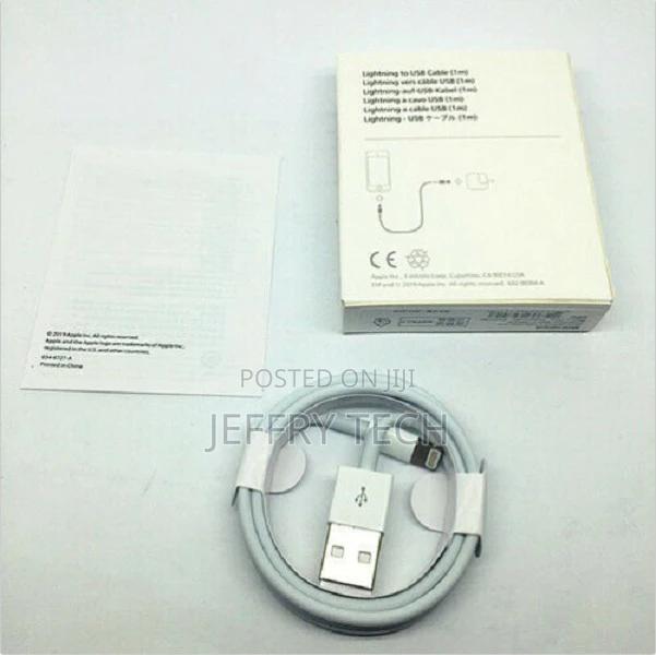 1M Apple Lightning USB Cable Charger for iPhone 6 6s 7 8 Plu - thumbnail 3