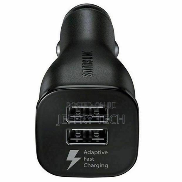 Fast Car Charger Adaptive Cable For Samsung Galaxy S8 S9 Pl - thumbnail 2
