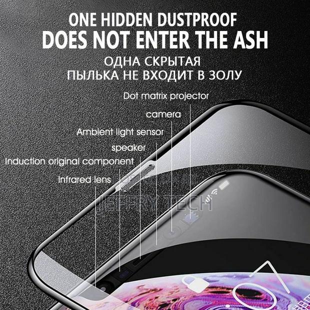 Clear Case for iPhone 12 11 Pro MAX Mini 7 8 Plus Cover Glas - thumbnail 3