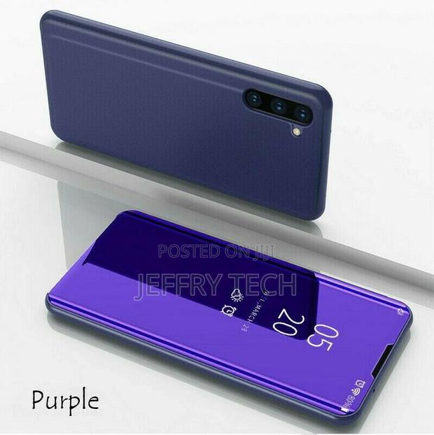 Case for Samsung Galaxy Note9 10 Plus Luxury Clear View Leat
