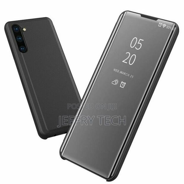 Case for Samsung Galaxy Note9 10 Plus Luxury Clear View Leat - thumbnail 2