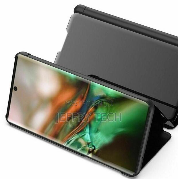 Case for Samsung Galaxy Note9 10 Plus Luxury Clear View Leat - thumbnail 3