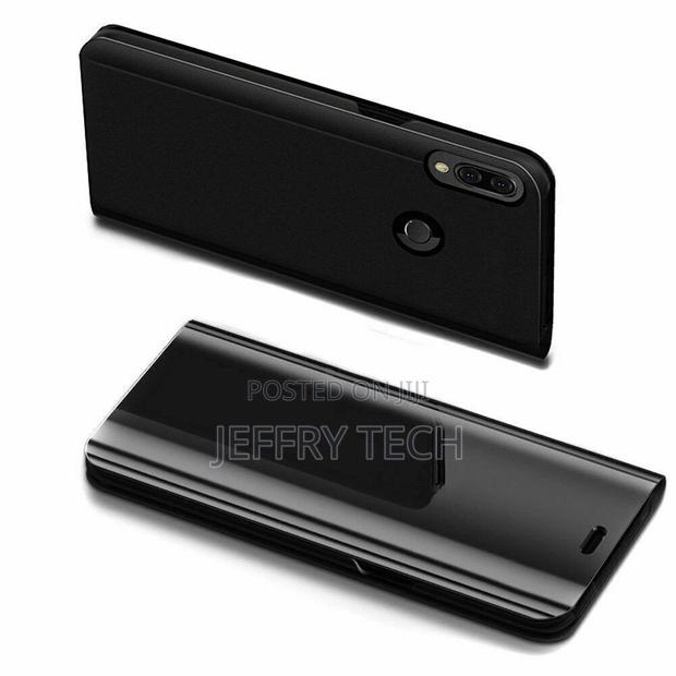 Huawei Y6 2019 Clear View Flip Case