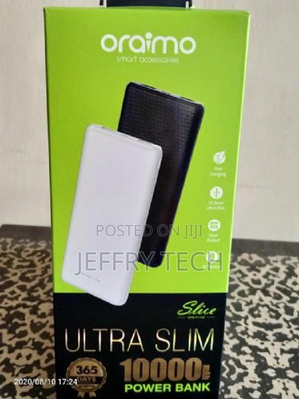 Oraimo Power Bank, Battery Type: 10000mah - main view