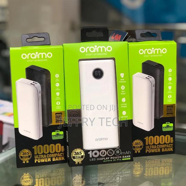Oraimo Power Bank, Battery Type: 10000mah - thumbnail 2