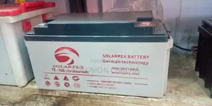 Solarpex Battery 100ah/12v/10hr FREE MAINTANCES