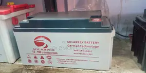 Solarpex Battery 100ah/12v/10hr FREE MAINTANCES