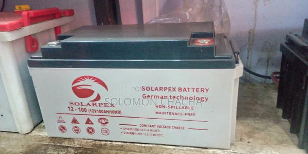 Solarpex Battery 100ah/12v/10hr FREE MAINTANCES - thumbnail 2