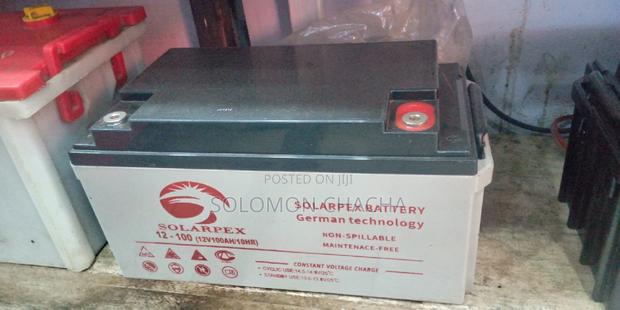 Solarpex Battery 100ah/12v/10hr FREE MAINTANCES - thumbnail 3