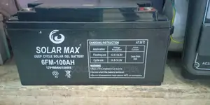 Solar Max 100ah/12v/10ah