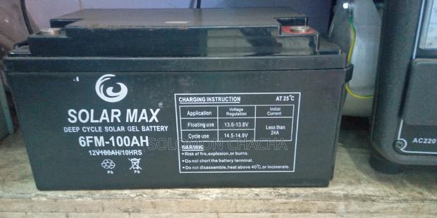 Solar Max 100ah/12v/10ah - thumbnail 2