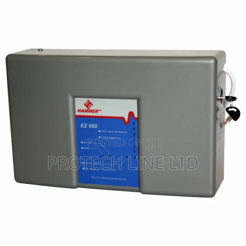 Electric Fence Energizer Machine Hammer E680