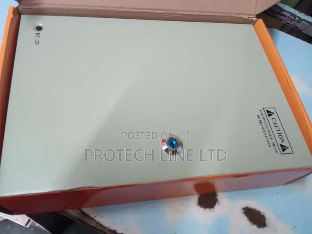 CCTV Power Supply 10amps Closed/Fused