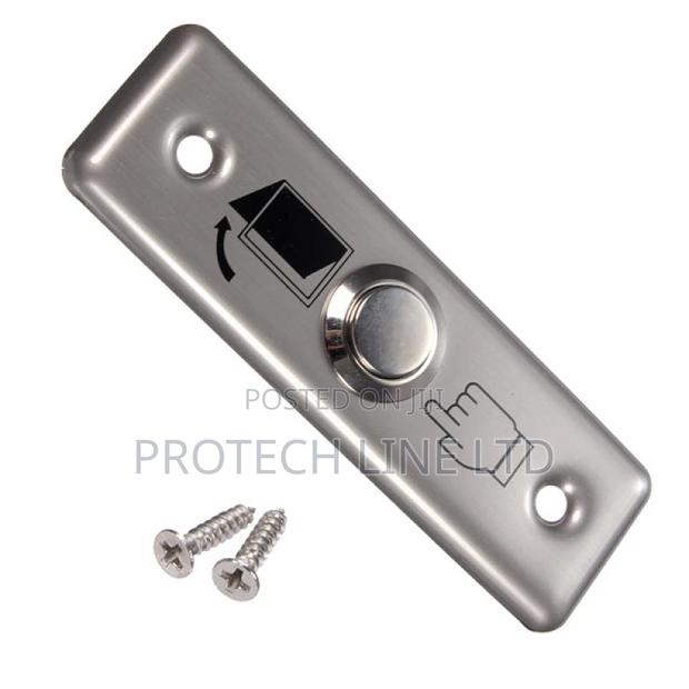 Exit Push Button For Access Control Systems - main view