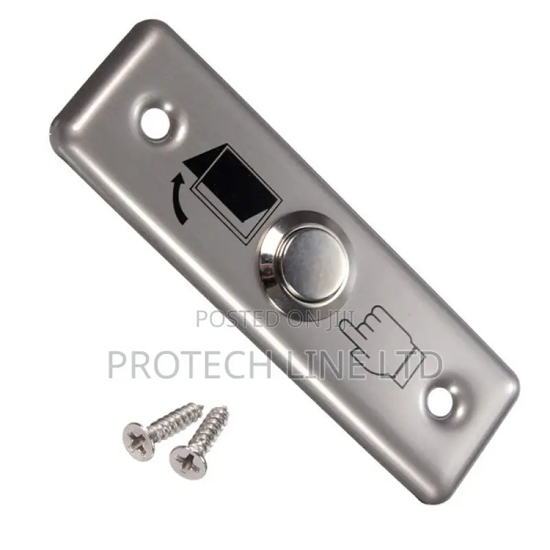 Exit Push Button For Access Control Systems