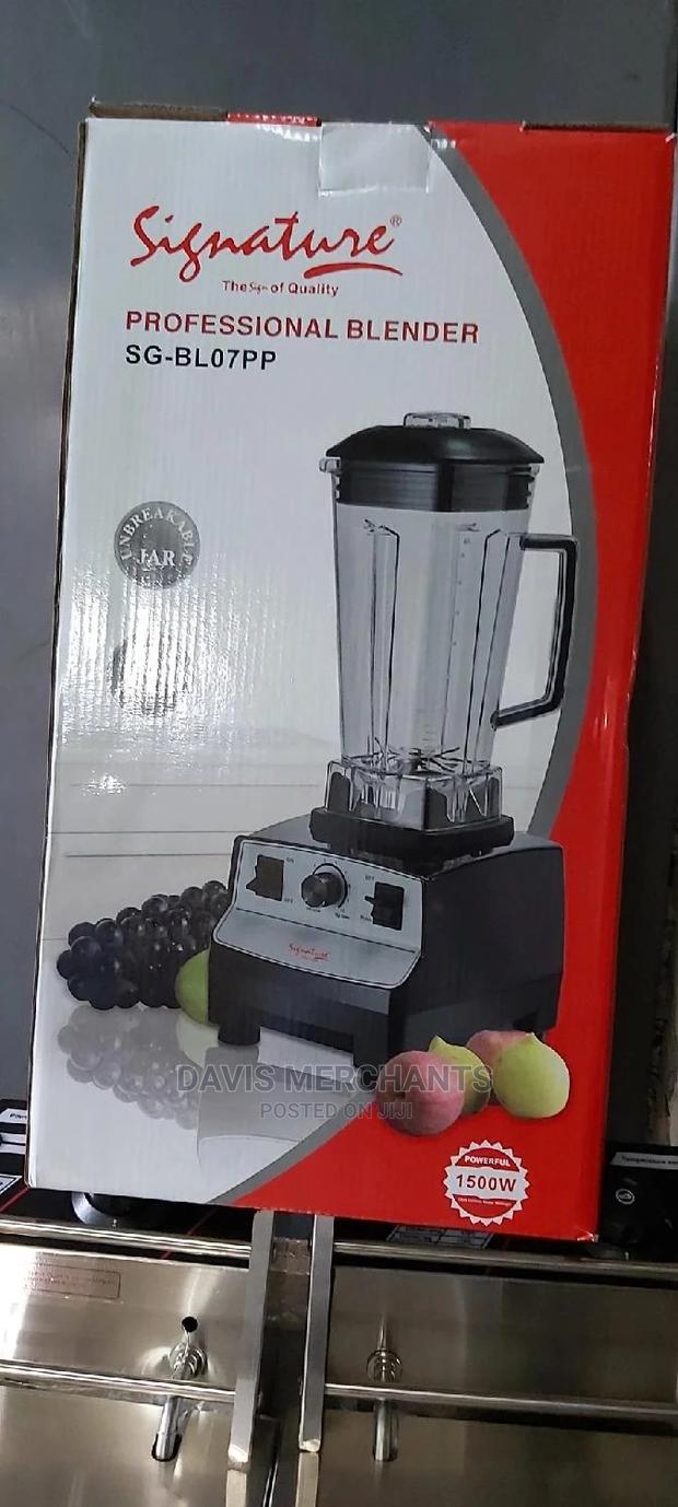 Signature Commercial Blender
