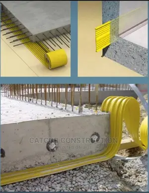 Construction Pvc Waterbars, Waterstop