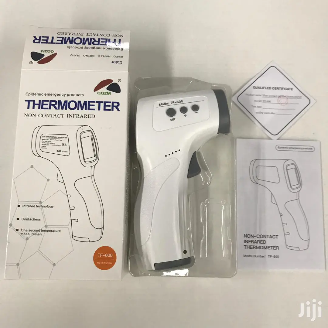Thermalmeter For Temperature Check Up