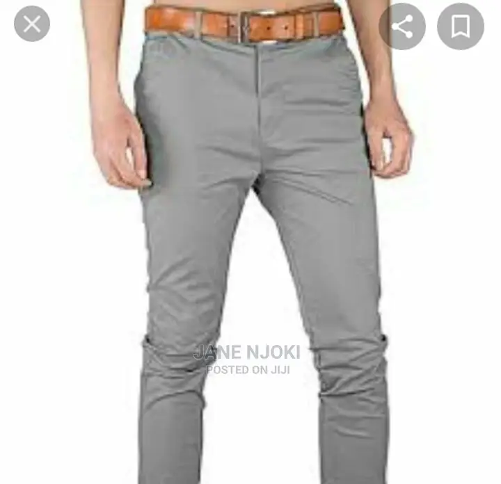 Khaki Trouser