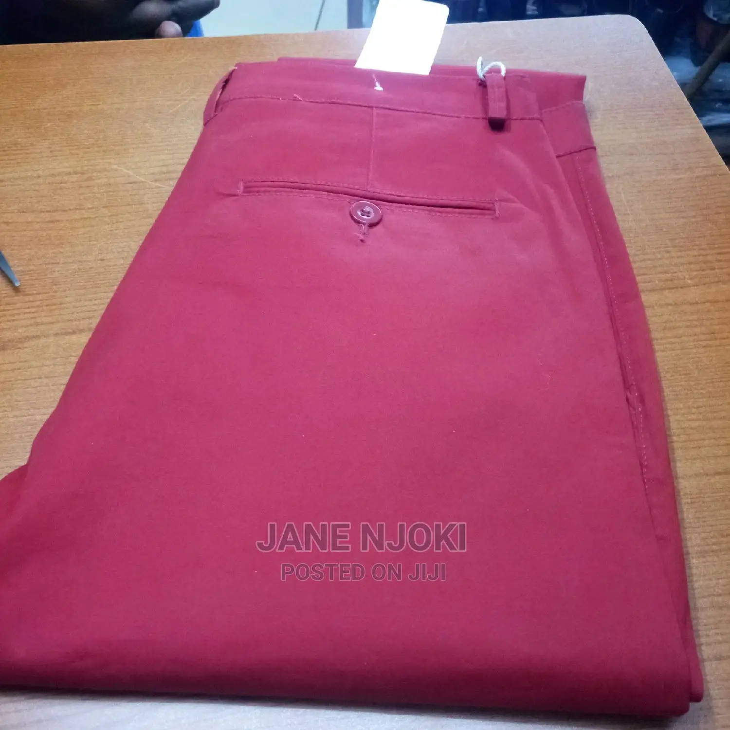 Khaki Trouser