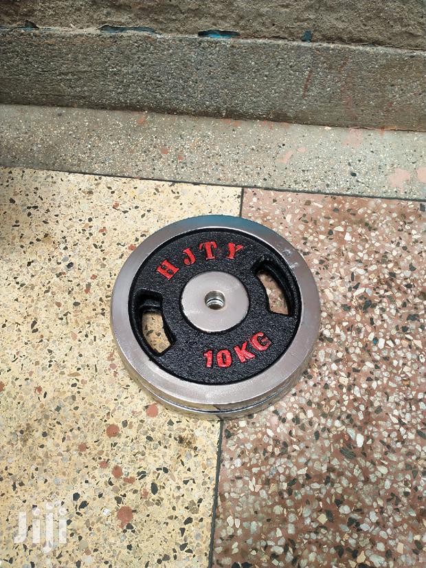 Barbell Weights - main view