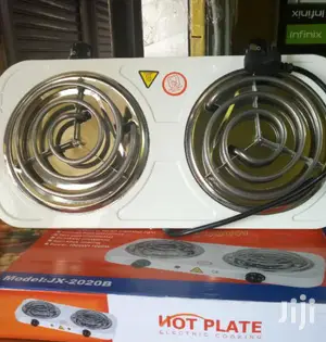 Essential Double Hot Plate
