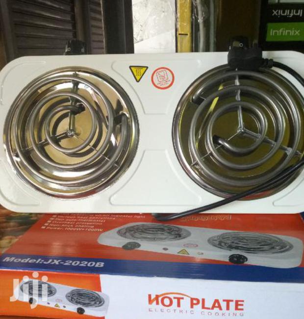 Essential Double Hot Plate