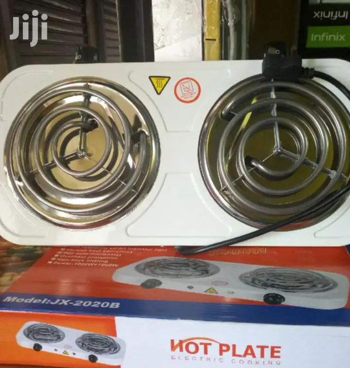 Essential Double Hot Plate