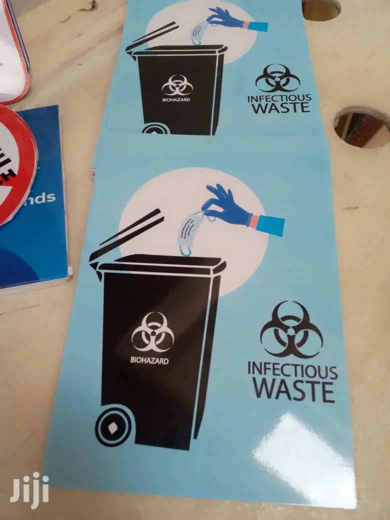 Dust Bin Signage