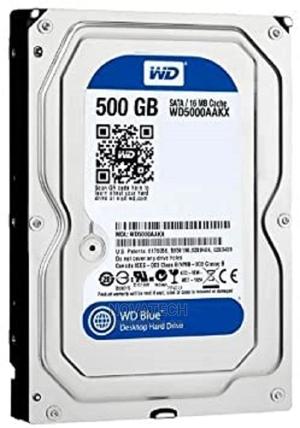 Desktop Internal Hard Disk 500GB Hdd - thumbnail 2