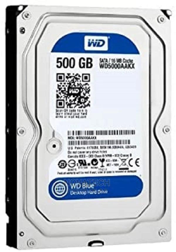 Desktop Internal Hard Disk 500GB Hdd - main view