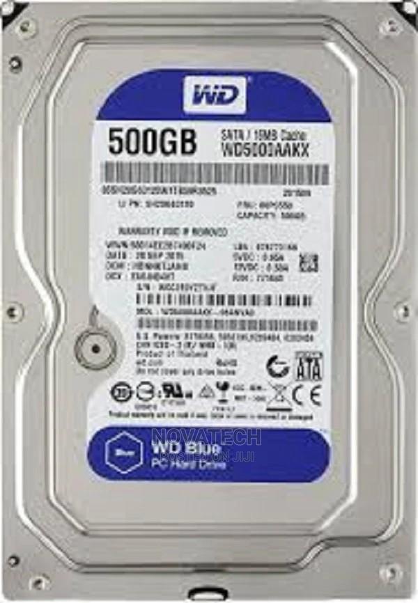 Desktop Internal Hard Disk 500GB Hdd - thumbnail 3
