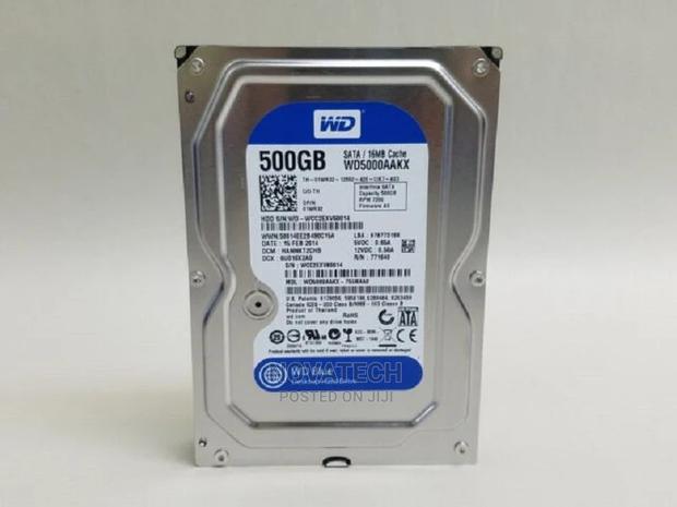 Desktop Internal Hard Disk 500GB Hdd - thumbnail 4