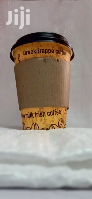 Coffee Cups And Sleeves