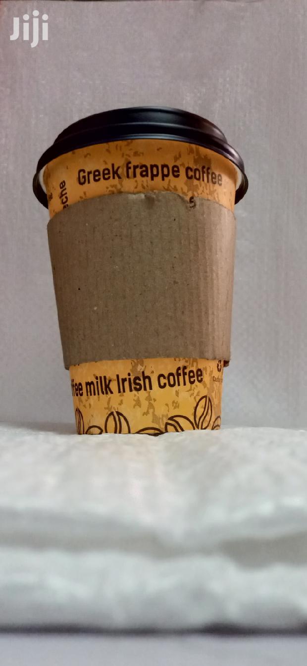 Coffee Cups And Sleeves