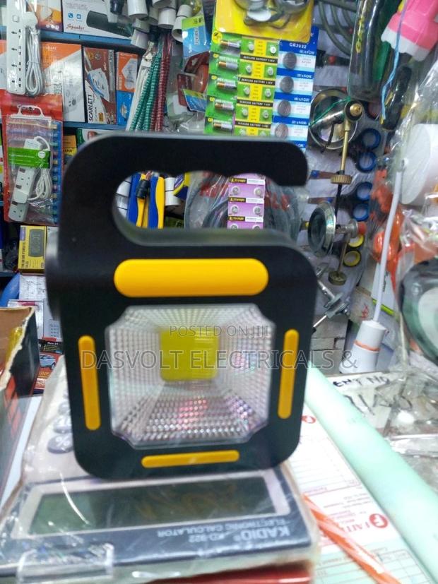 Emergency Rechargable Lamps - main view