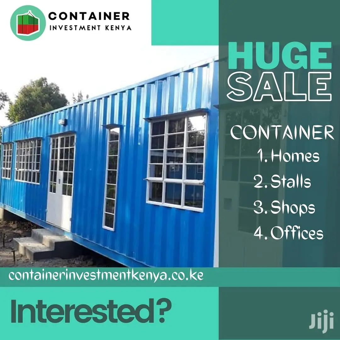 Container Office Space