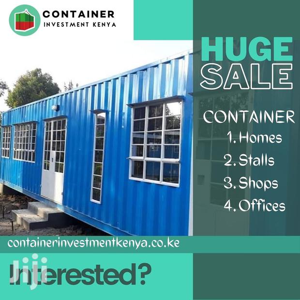 Container Office Space - main view