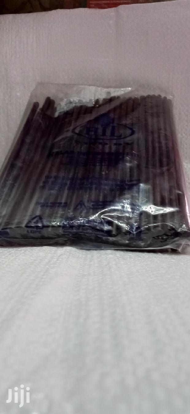 Black Straws
