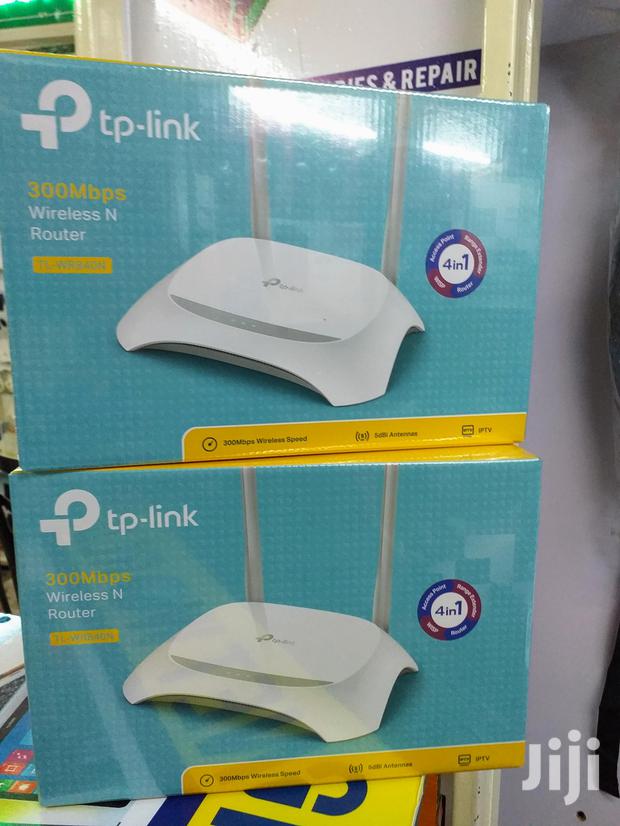 Tp Link 4in 1 Router - main view